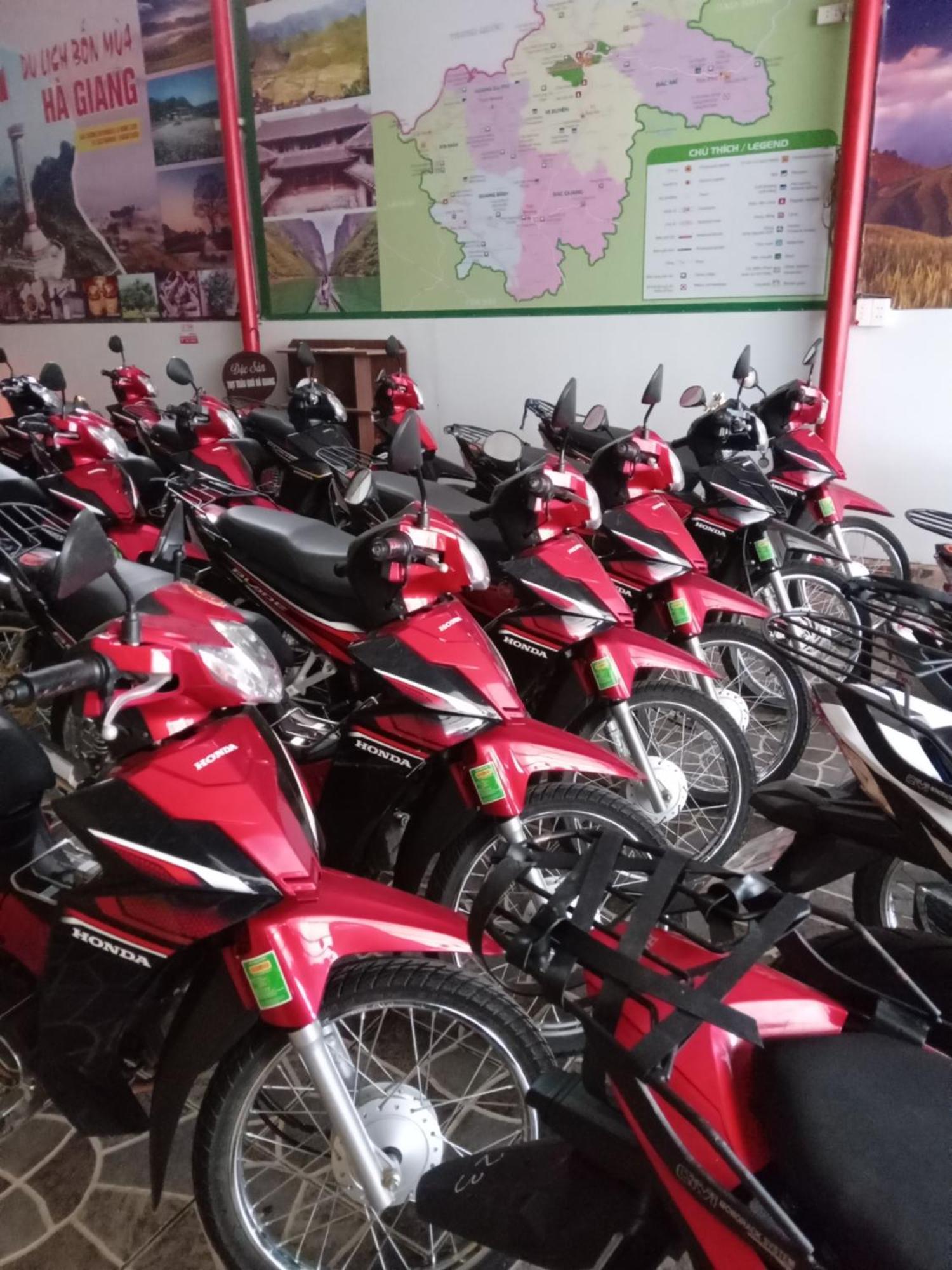 Viethung Hostel-Motorbikes For Rental - Tour Lang Lap Exteriér fotografie