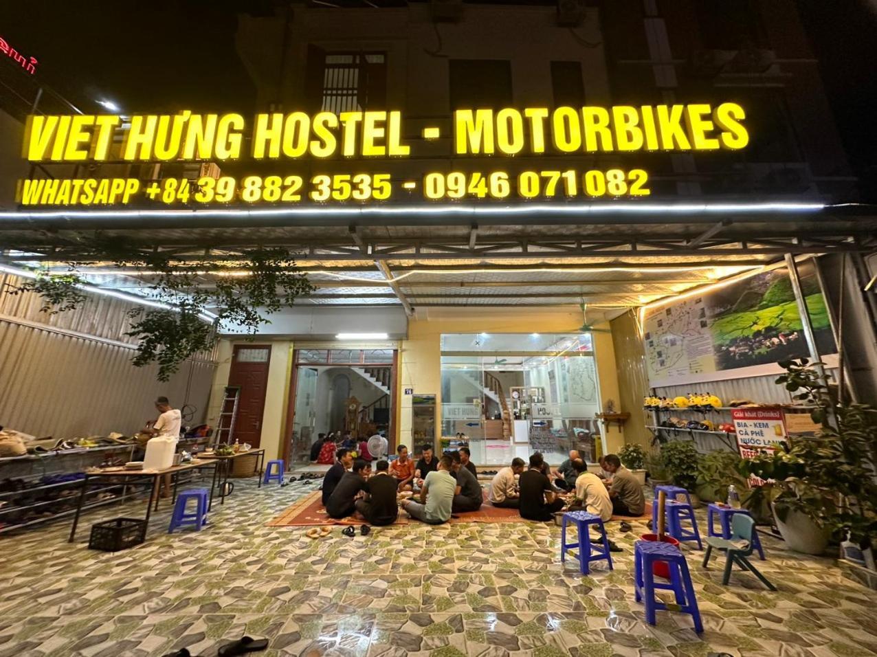 Viethung Hostel-Motorbikes For Rental - Tour Lang Lap Exteriér fotografie