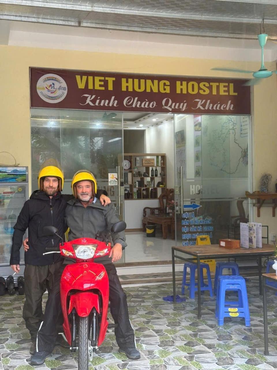 Viethung Hostel-Motorbikes For Rental - Tour Lang Lap Exteriér fotografie