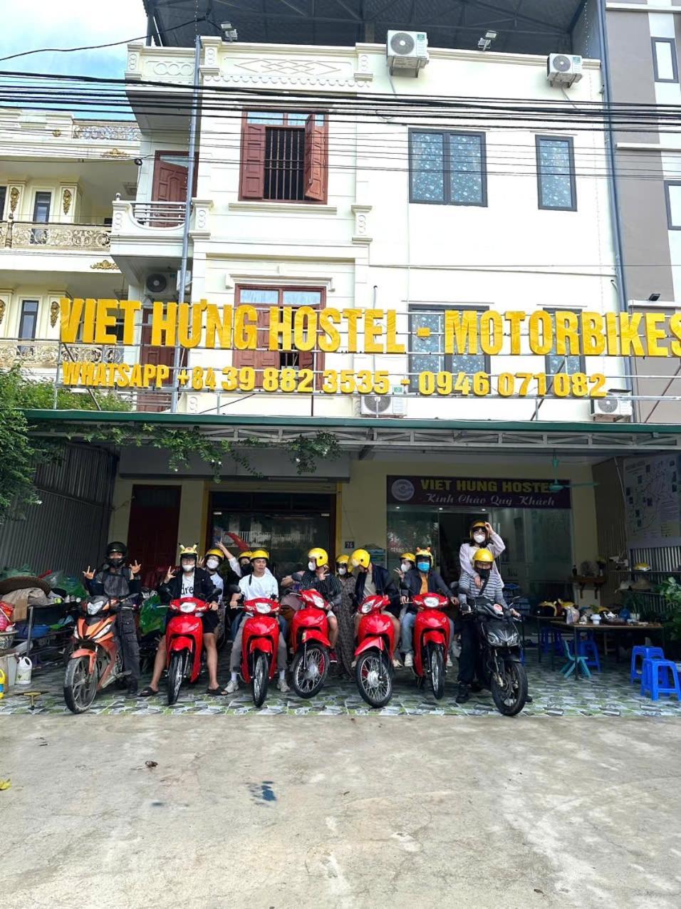 Viethung Hostel-Motorbikes For Rental - Tour Lang Lap Exteriér fotografie