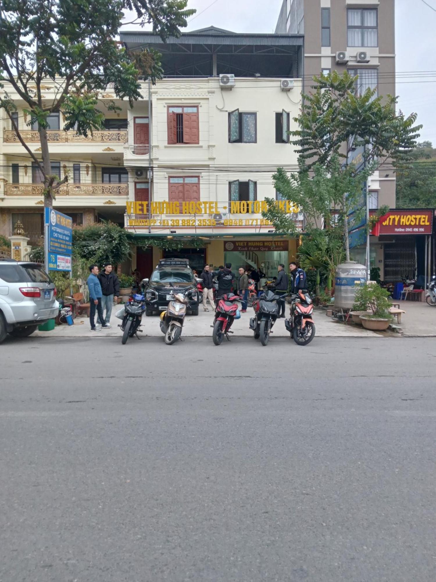 Viethung Hostel-Motorbikes For Rental - Tour Lang Lap Exteriér fotografie