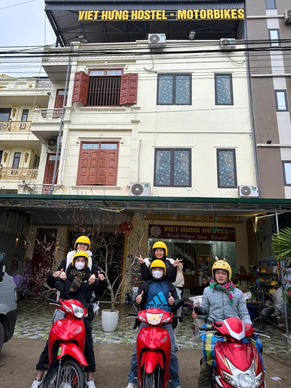 Viethung Hostel-Motorbikes For Rental - Tour Lang Lap Exteriér fotografie