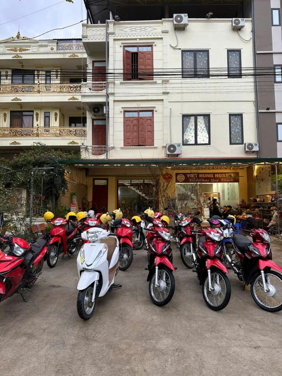 Viethung Hostel-Motorbikes For Rental - Tour Lang Lap Exteriér fotografie