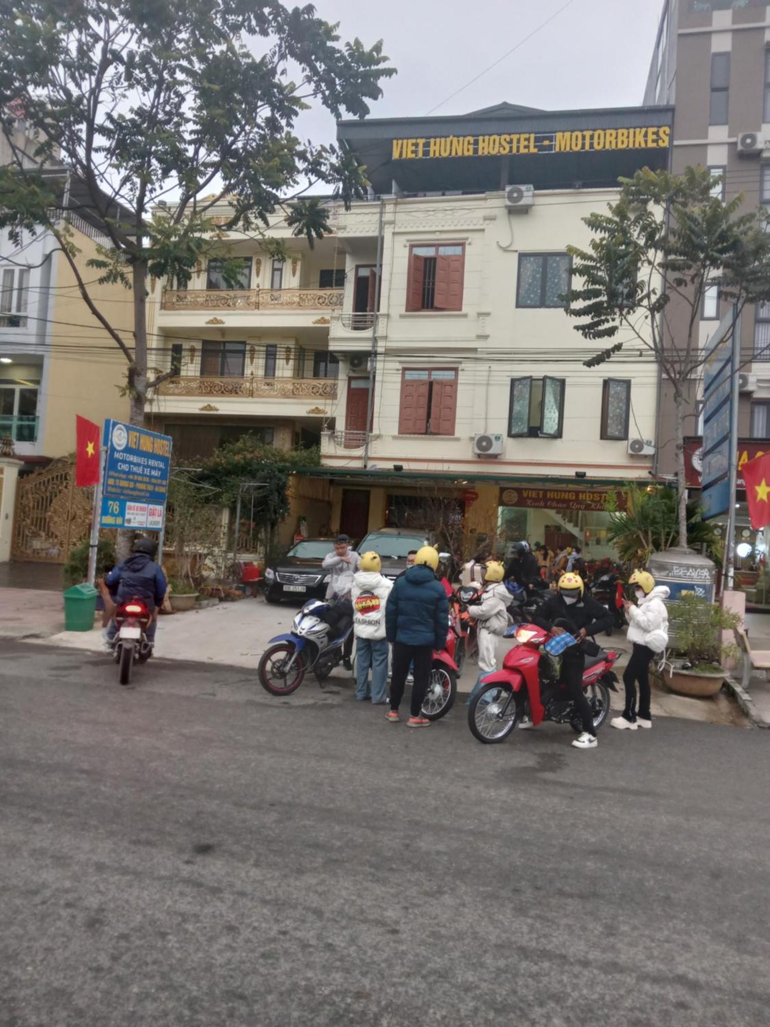 Viethung Hostel-Motorbikes For Rental - Tour Lang Lap Exteriér fotografie