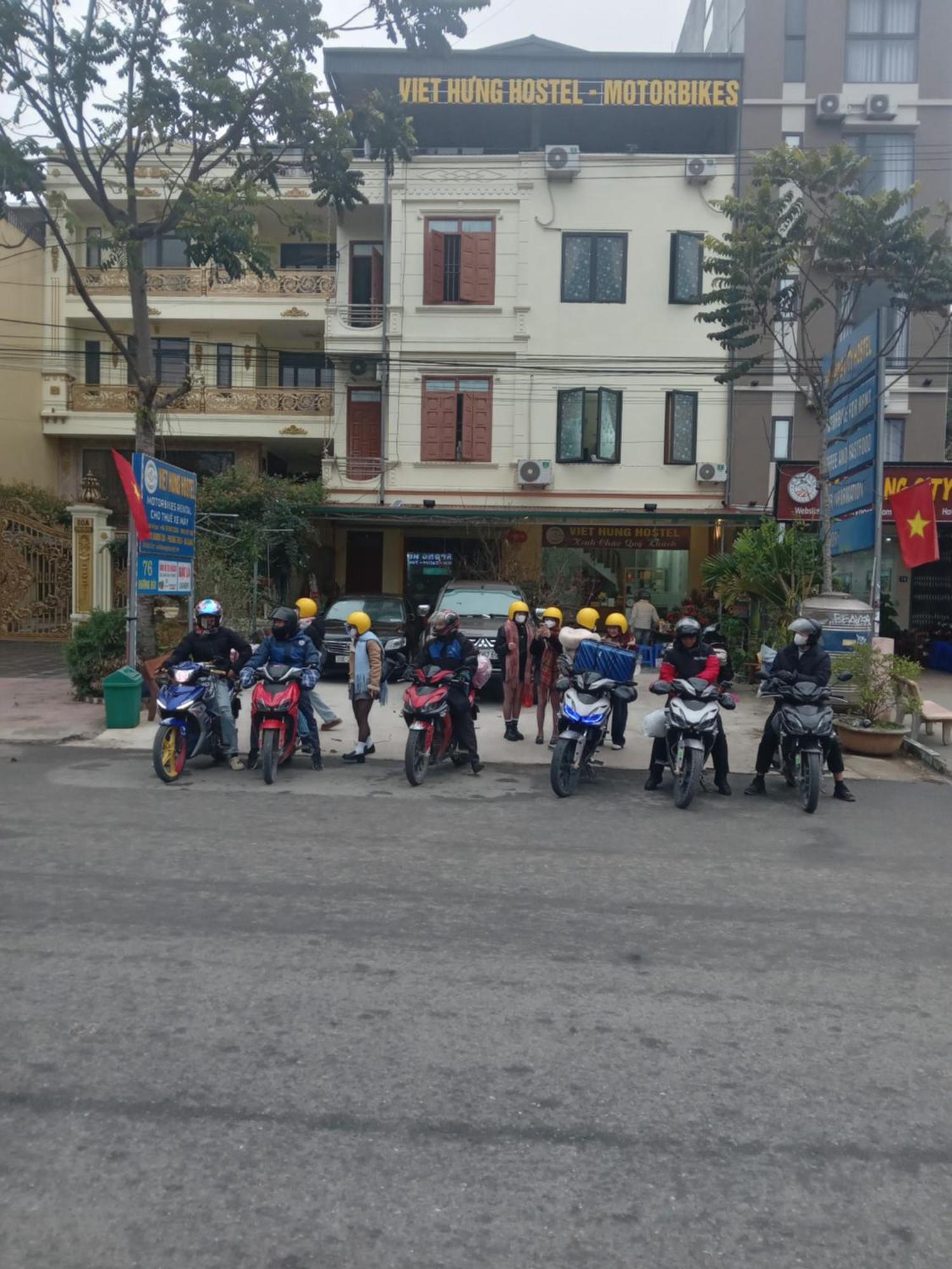 Viethung Hostel-Motorbikes For Rental - Tour Lang Lap Exteriér fotografie